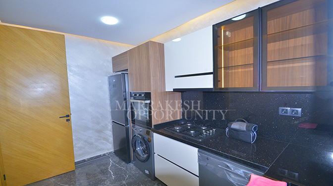 Beautiful Furnished Studio for Long-term Rental in Allal El Fassi