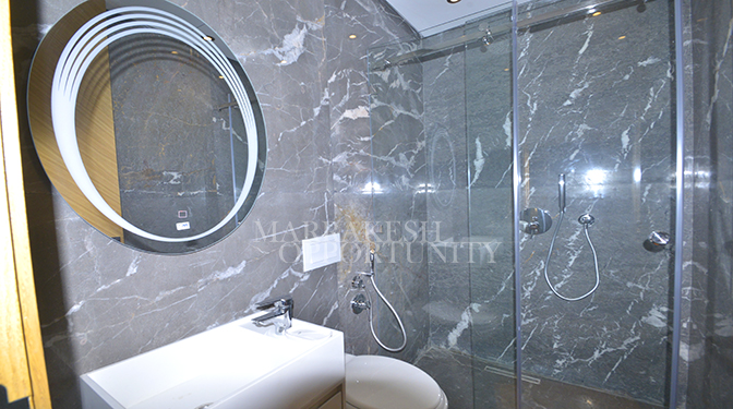 Beautiful Furnished Studio for Long-term Rental in Allal El Fassi