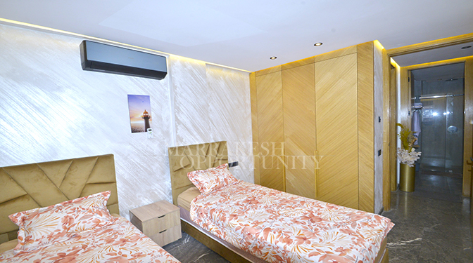 Furnished Apartment for Long-term Rental in Route de Safi