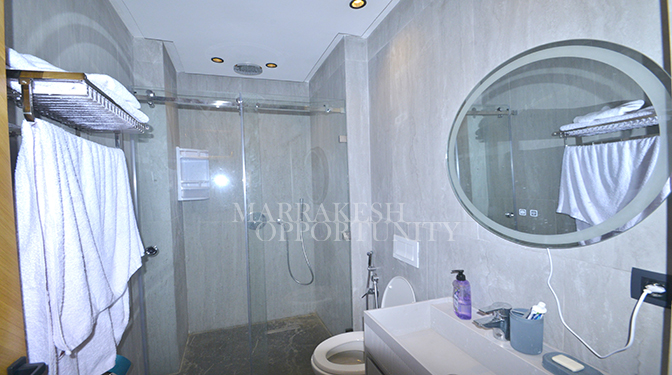 Furnished Apartment for Long-term Rental in Route de Safi