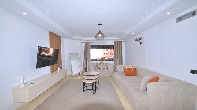 Furnished Apartment for Long-term Rental in Semlalia District