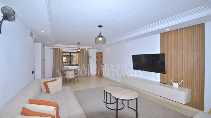 Furnished Apartment for Long-term Rental in Semlalia District