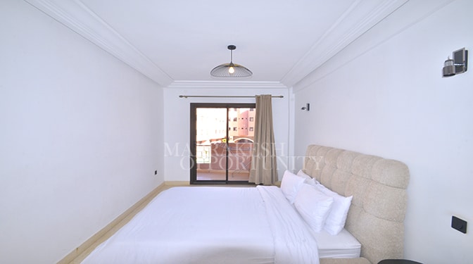 Furnished Apartment for Long-term Rental in Semlalia District