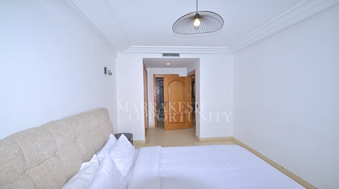 Furnished Apartment for Long-term Rental in Semlalia District