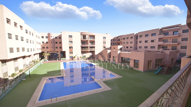 Furnished Apartment for Long-term Rental in Semlalia District