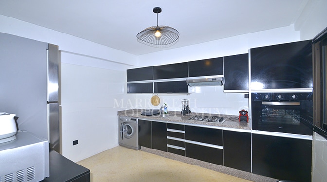 Furnished Apartment for Long-term Rental in Semlalia District