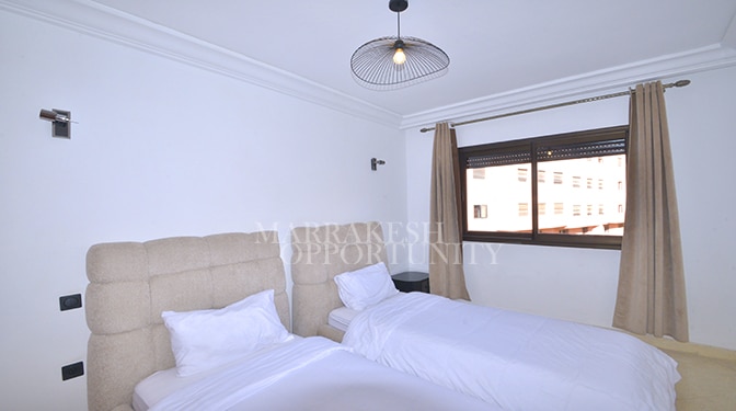 Furnished Apartment for Long-term Rental in Semlalia District