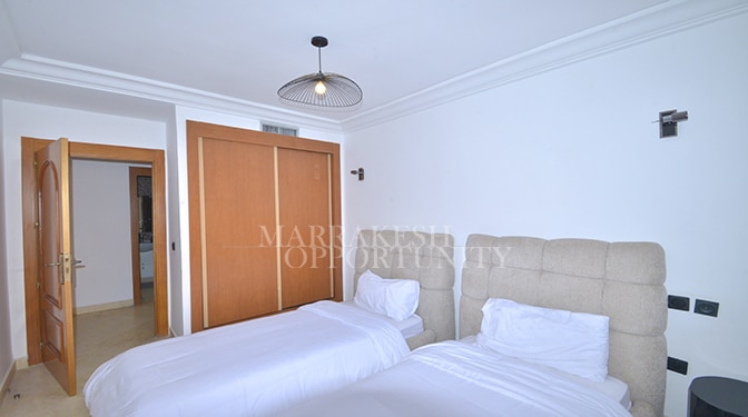 Furnished Apartment for Long-term Rental in Semlalia District