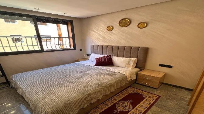 Furnished Apartment for Long-term Rental in Route de Safi