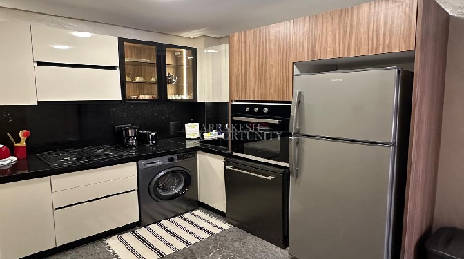 Furnished Apartment for Long-term Rental in Route de Safi