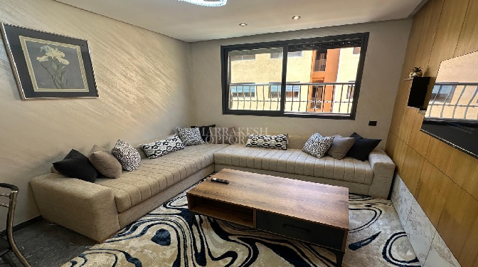 Furnished Apartment for Long-term Rental in Route de Safi