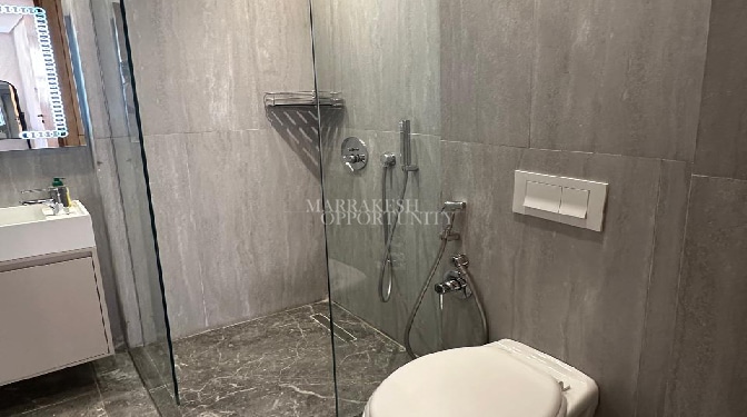 Furnished Apartment for Long-term Rental in Route de Safi