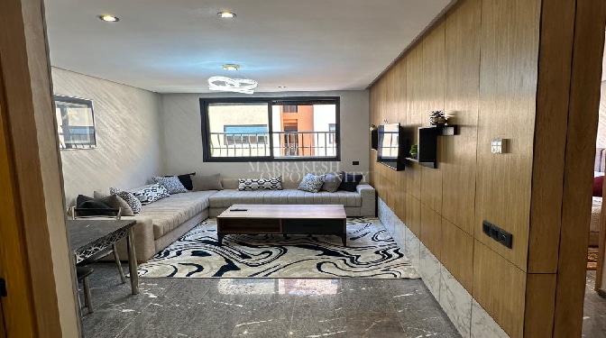 Furnished Apartment for Long-term Rental in Route de Safi