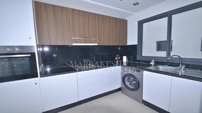 Furnished Apartment T4 for Long-term Rental in Hivernage