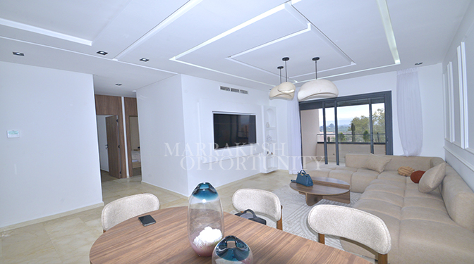 Furnished Apartment T4 for Long-term Rental in Hivernage