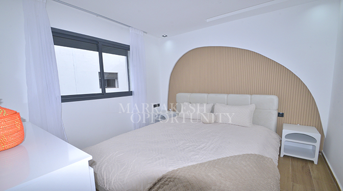 Furnished Apartment T4 for Long-term Rental in Hivernage
