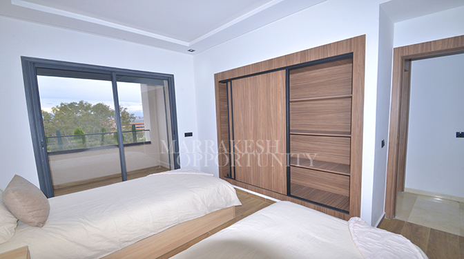 Furnished Apartment T4 for Long-term Rental in Hivernage