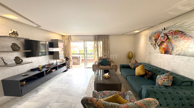 Modern Furnished Apartment for Long-term Rental