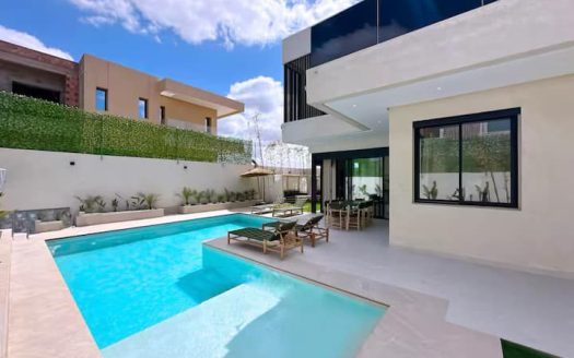 Location villa de charme sur la route de l’ourika