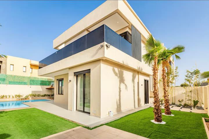 Charming Furnished Villa for Long-term Rental in Route de l'Ourika