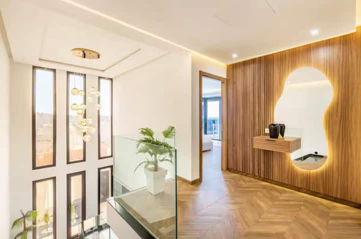 Charming Furnished Villa for Long-term Rental in Route de l'Ourika