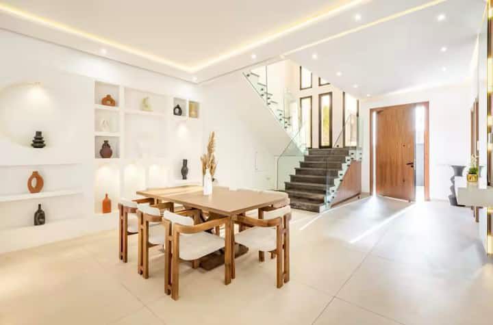 Charming Furnished Villa for Long-term Rental in Route de l'Ourika