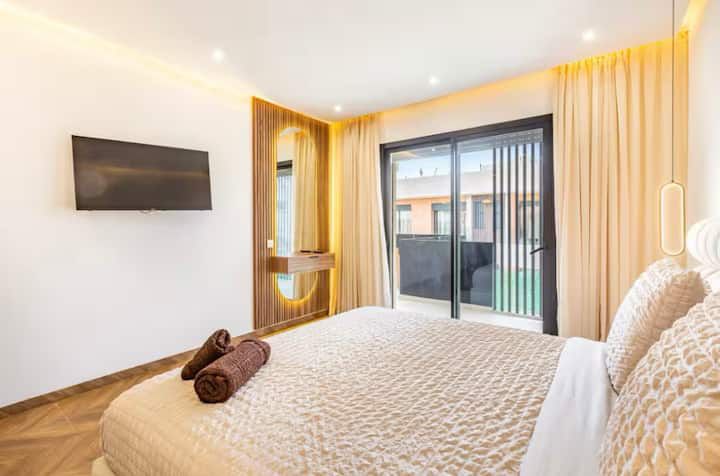 Charming Furnished Villa for Long-term Rental in Route de l'Ourika