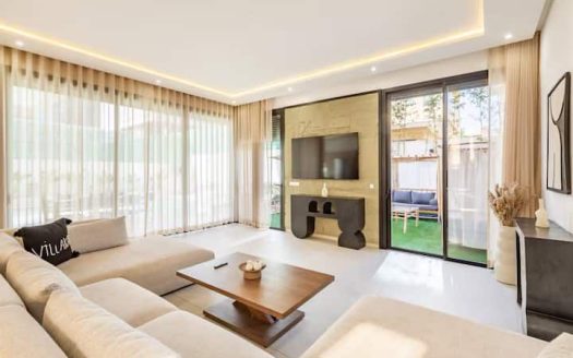 Location villa de charme sur la route de l’ourika