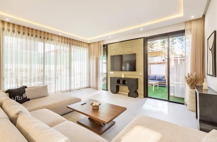 Charming Furnished Villa for Long-term Rental in Route de l'Ourika