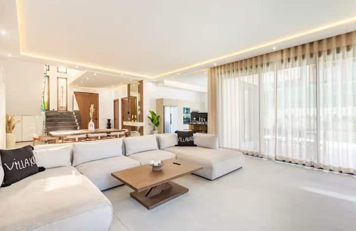 Charming Furnished Villa for Long-term Rental in Route de l'Ourika