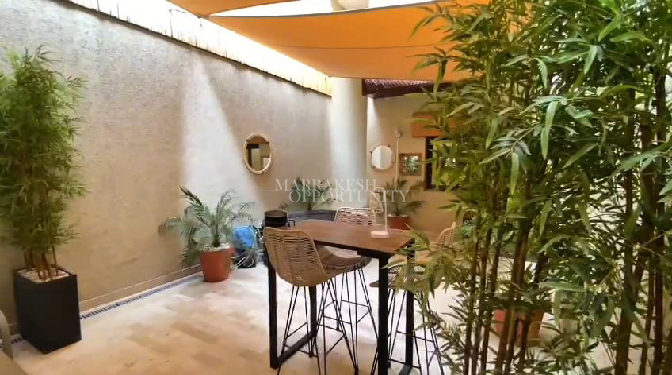 Furnished Duplex for Sale in Semlalia District