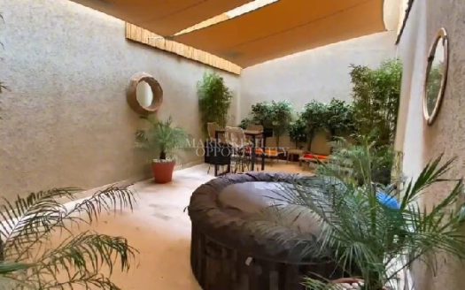 Duplex meublé en vente au Quartier Semlalia Duplex meublé en vente au Quartier Semlalia