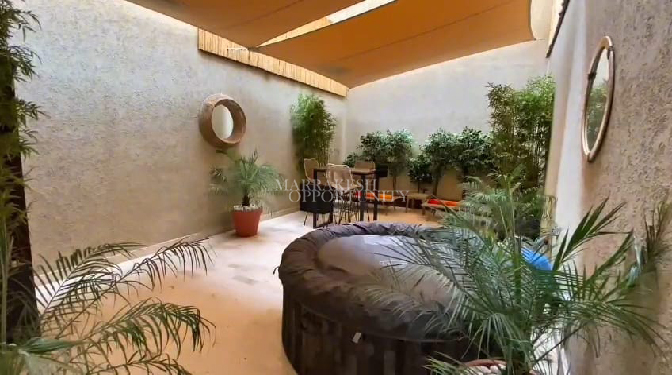 Furnished Duplex for Sale in Semlalia District