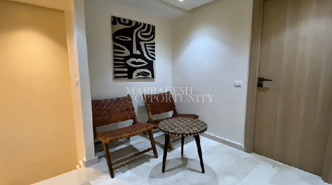 Furnished Duplex for Sale in Semlalia District