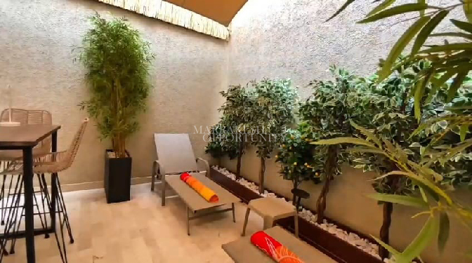 Furnished Duplex for Sale in Semlalia District