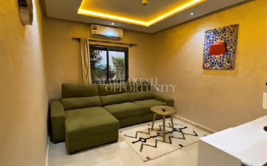 Duplex meublé en vente au Quartier Semlalia