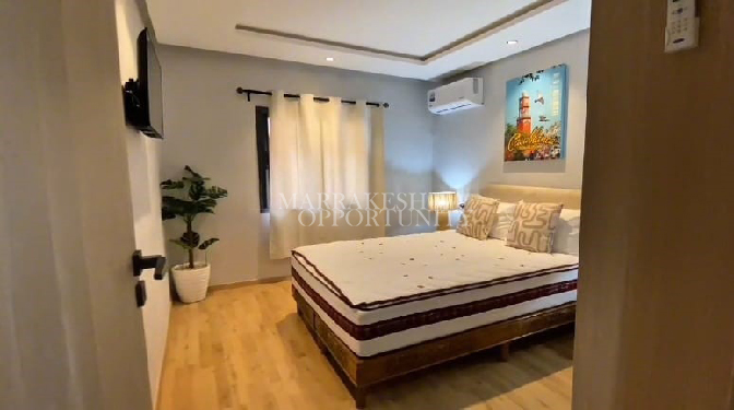 Furnished Duplex for Sale in Semlalia District