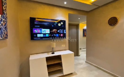 Duplex meublé en vente au Quartier Semlalia