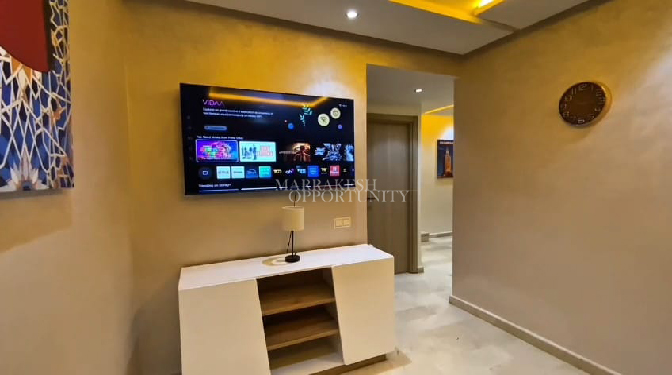 Furnished Duplex for Sale in Semlalia District