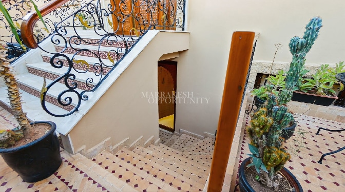 Furnished Villa Floor for Long-term Rental in Targa