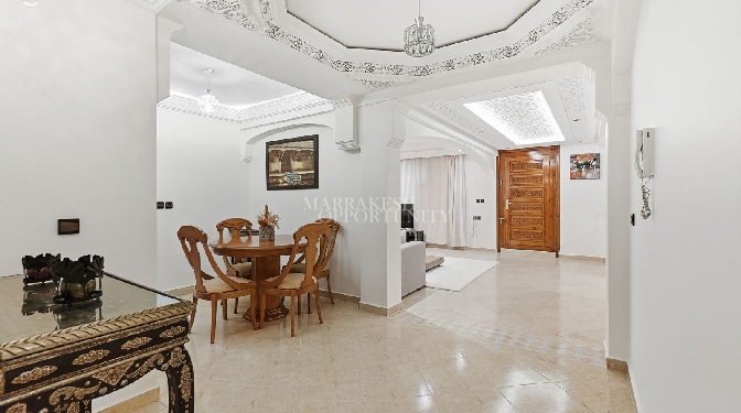 Furnished Villa Floor for Long-term Rental in Targa