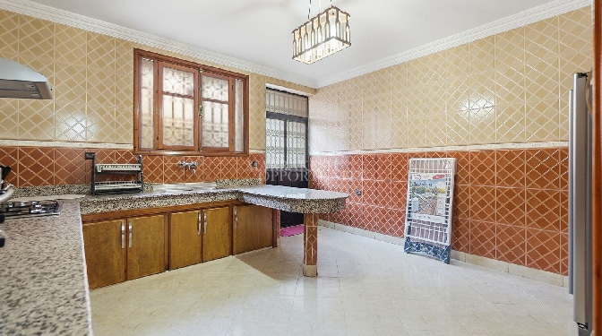 Furnished Villa Floor for Long-term Rental in Targa