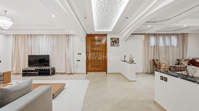 Furnished Villa Floor for Long-term Rental in Targa