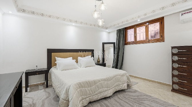 Furnished Villa Floor for Long-term Rental in Targa