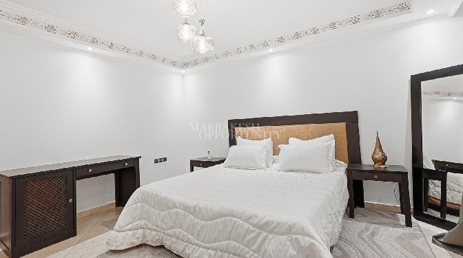 Furnished Villa Floor for Long-term Rental in Targa