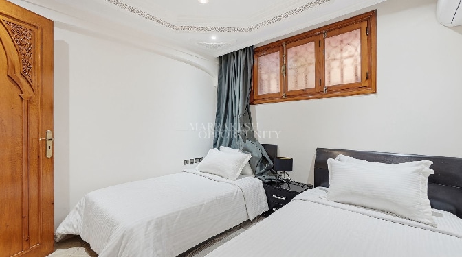 Furnished Villa Floor for Long-term Rental in Targa