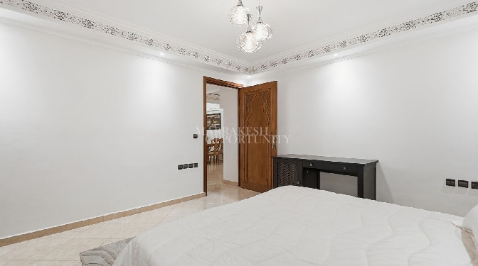 Furnished Villa Floor for Long-term Rental in Targa