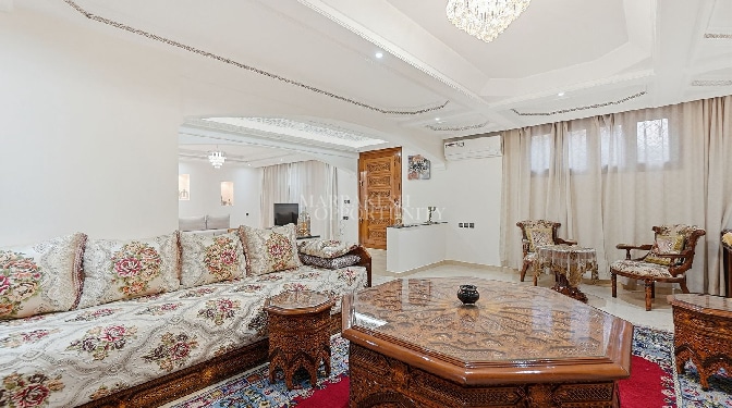 Furnished Villa Floor for Long-term Rental in Targa