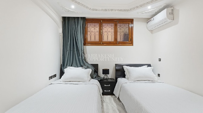 Furnished Villa Floor for Long-term Rental in Targa