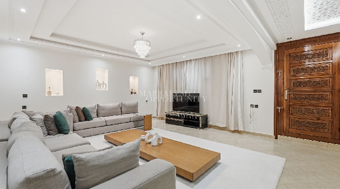 Furnished Villa Floor for Long-term Rental in Targa